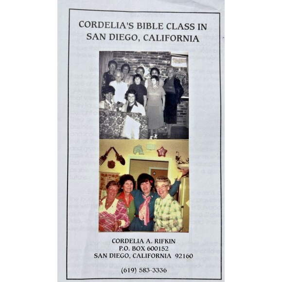 Cooking with Cordelia and Friends, Authored by Cordelia Rifkin - Picture 2 of 8